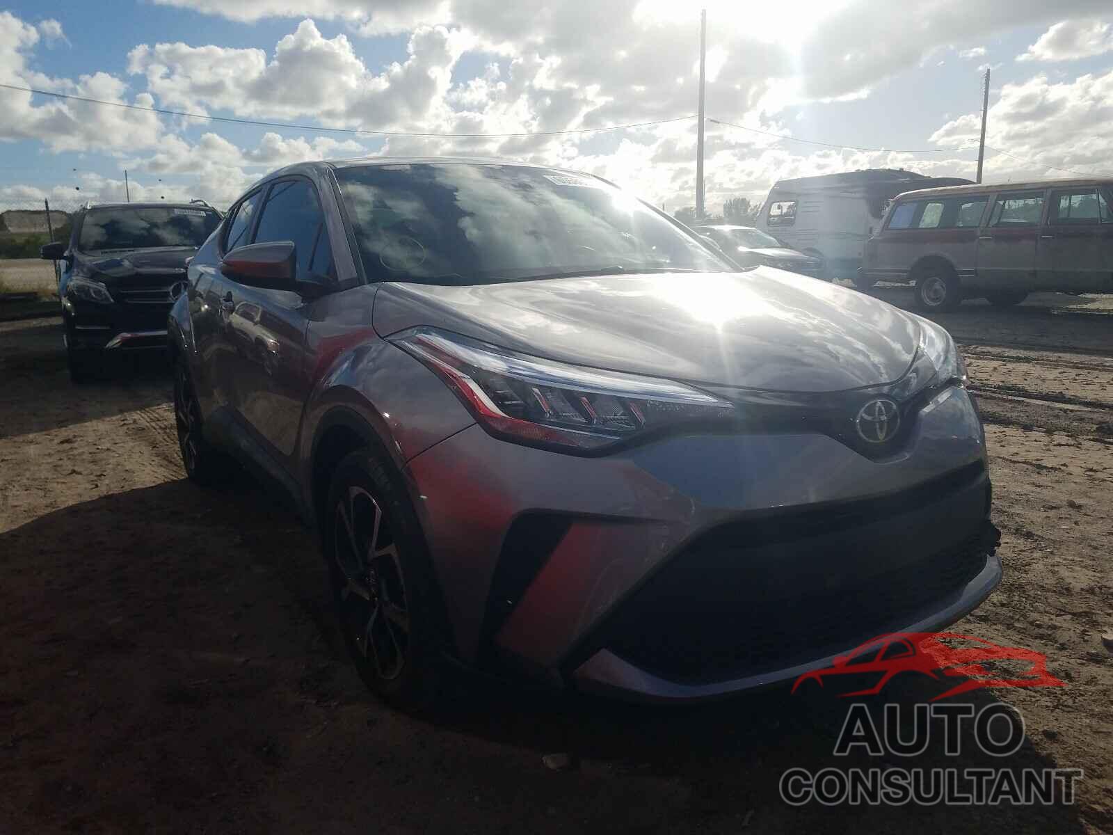 TOYOTA C-HR 2020 - JTNKHMBX2L1091978