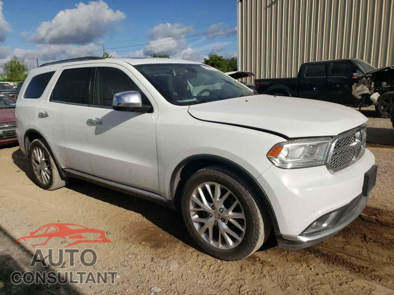 DODGE DURANGO 2017 - 1C4RDHAG9HC651076
