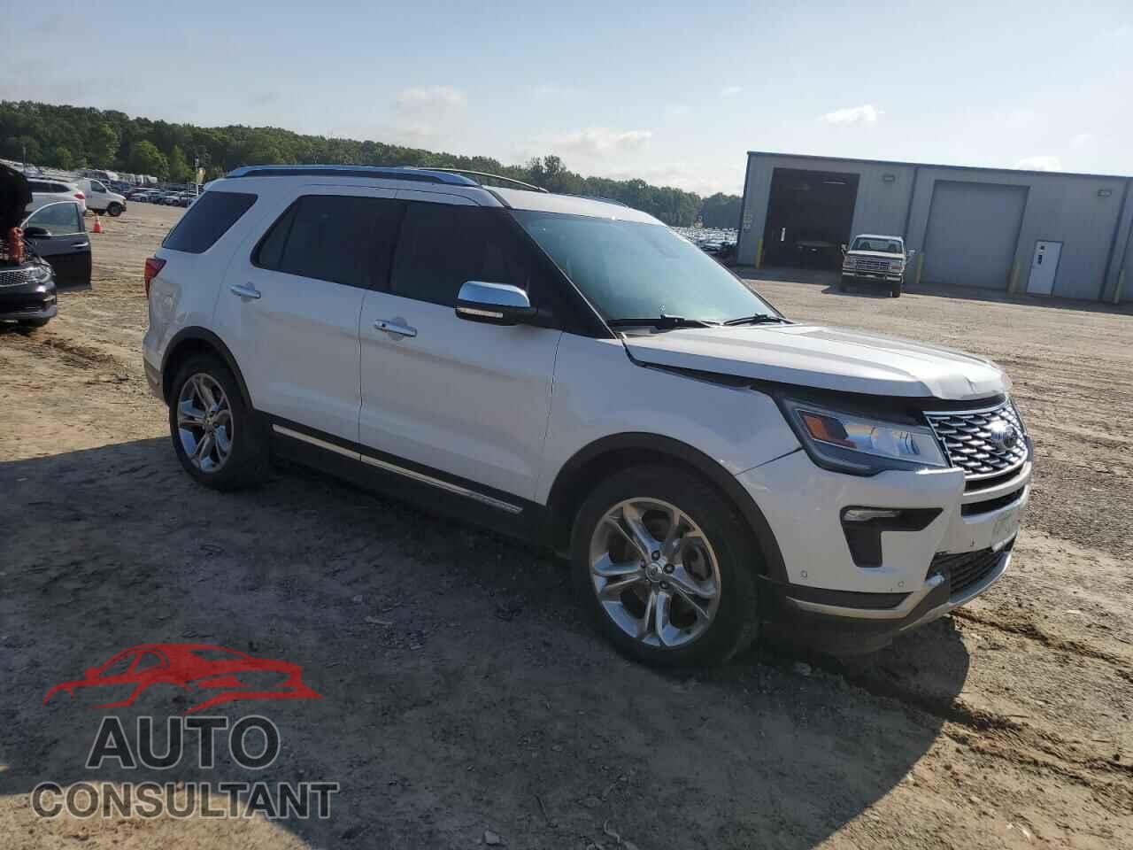FORD EXPLORER 2018 - 1FM5K8HT5JGB41650