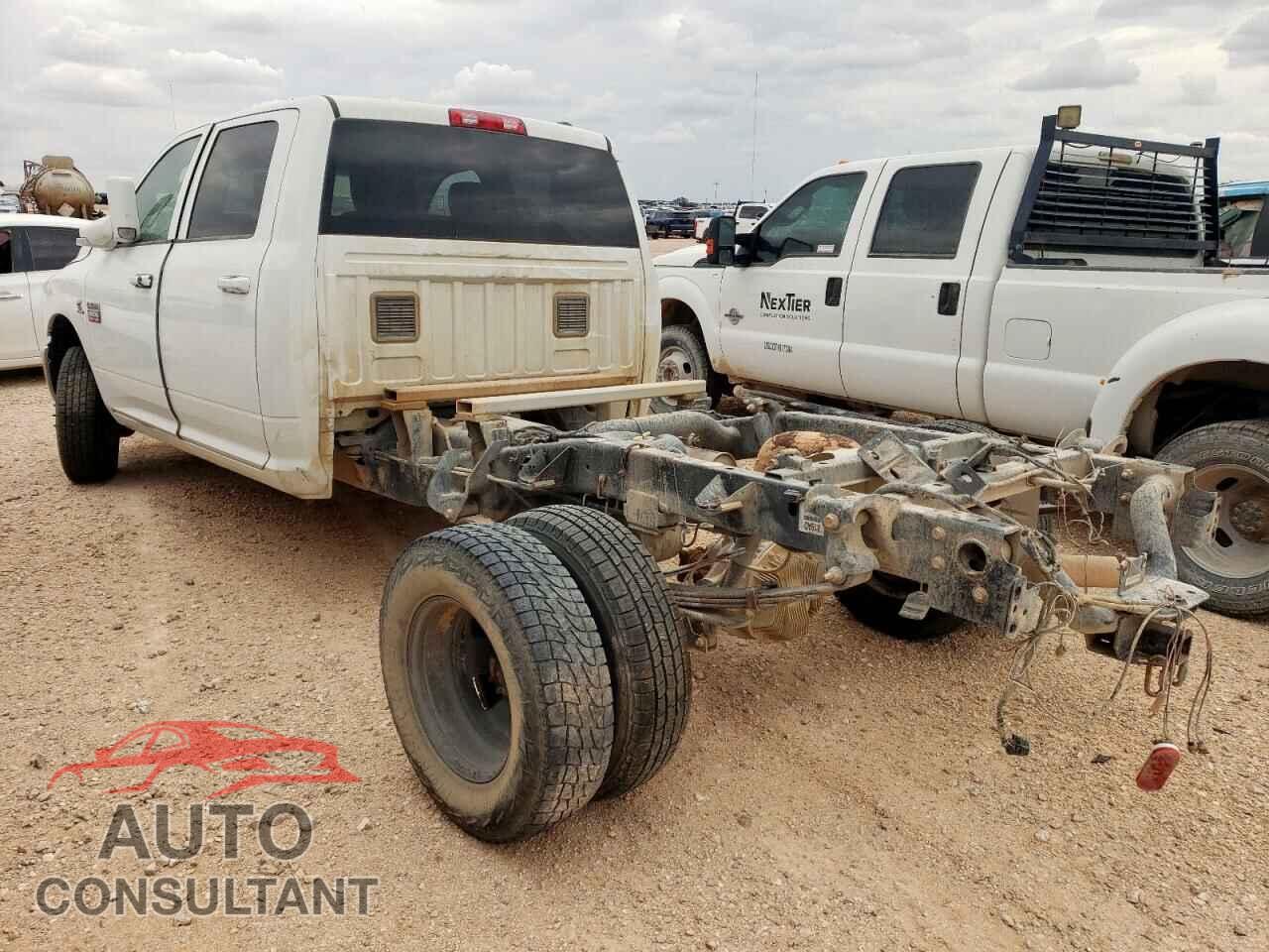 DODGE RAM 3500 2012 - 3C63DRGL0CG123245
