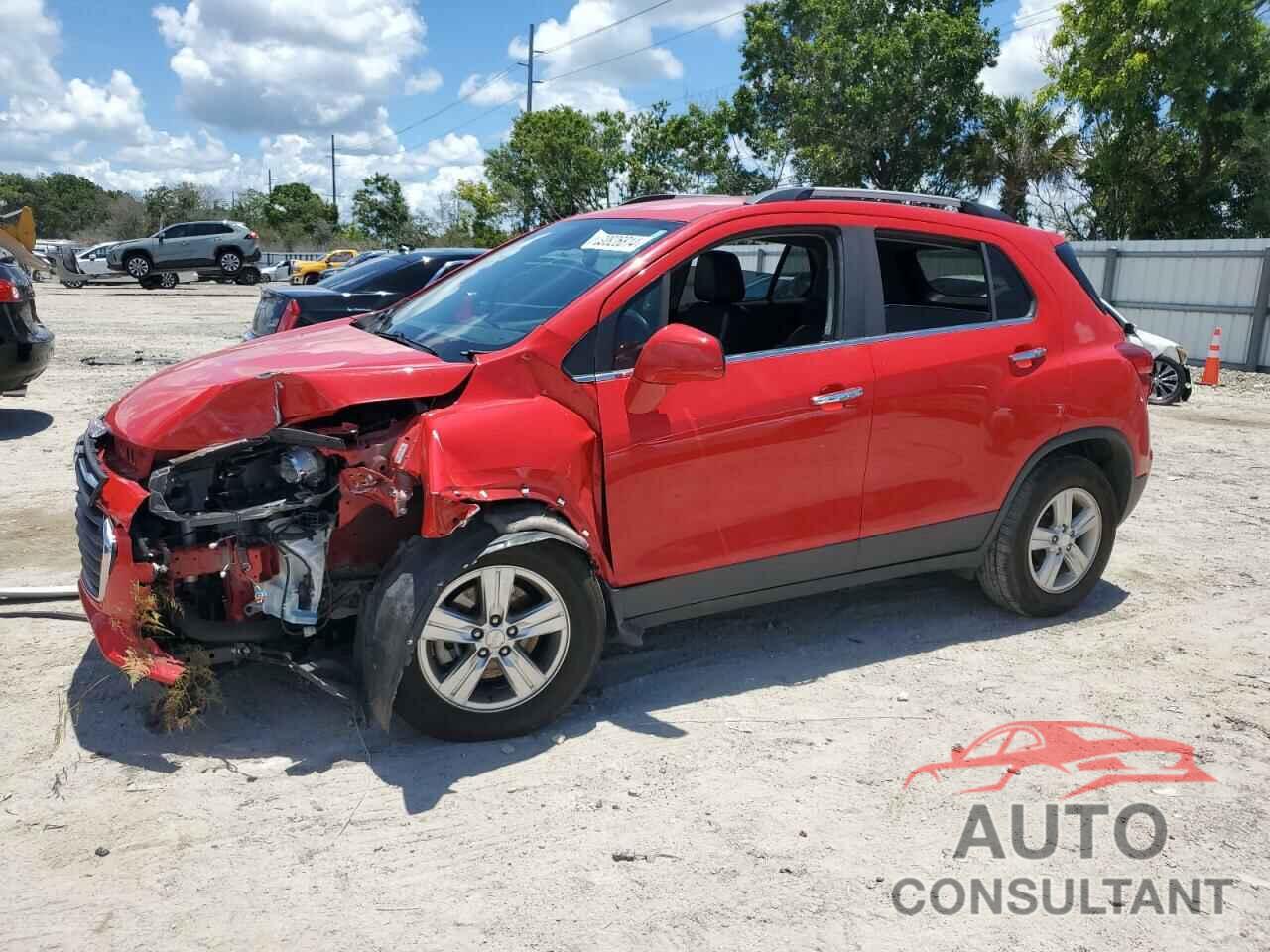 CHEVROLET TRAX 2018 - 3GNCJLSBXJL168461