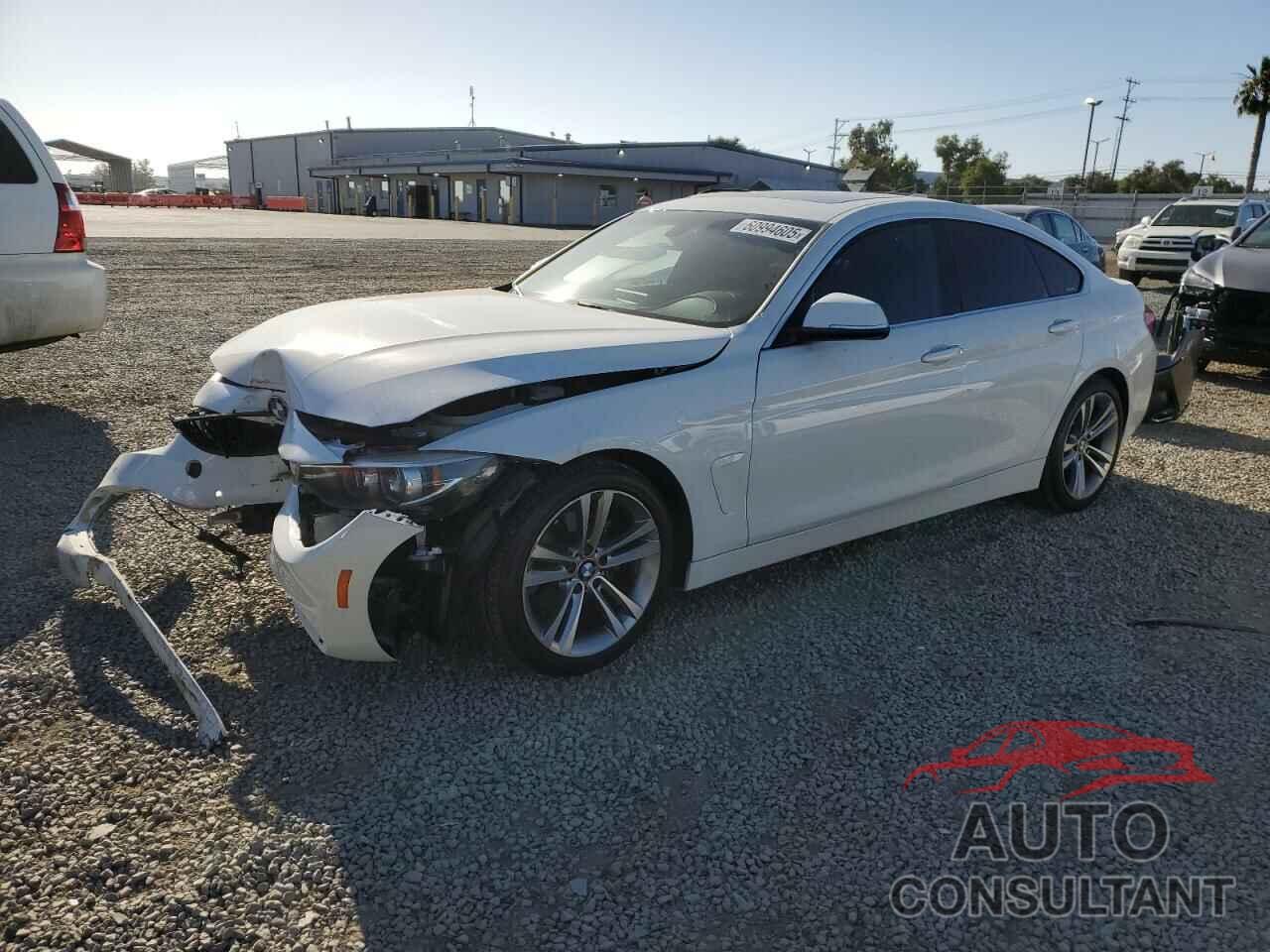 BMW 4 SERIES 2018 - WBA4J1C59JBG77663