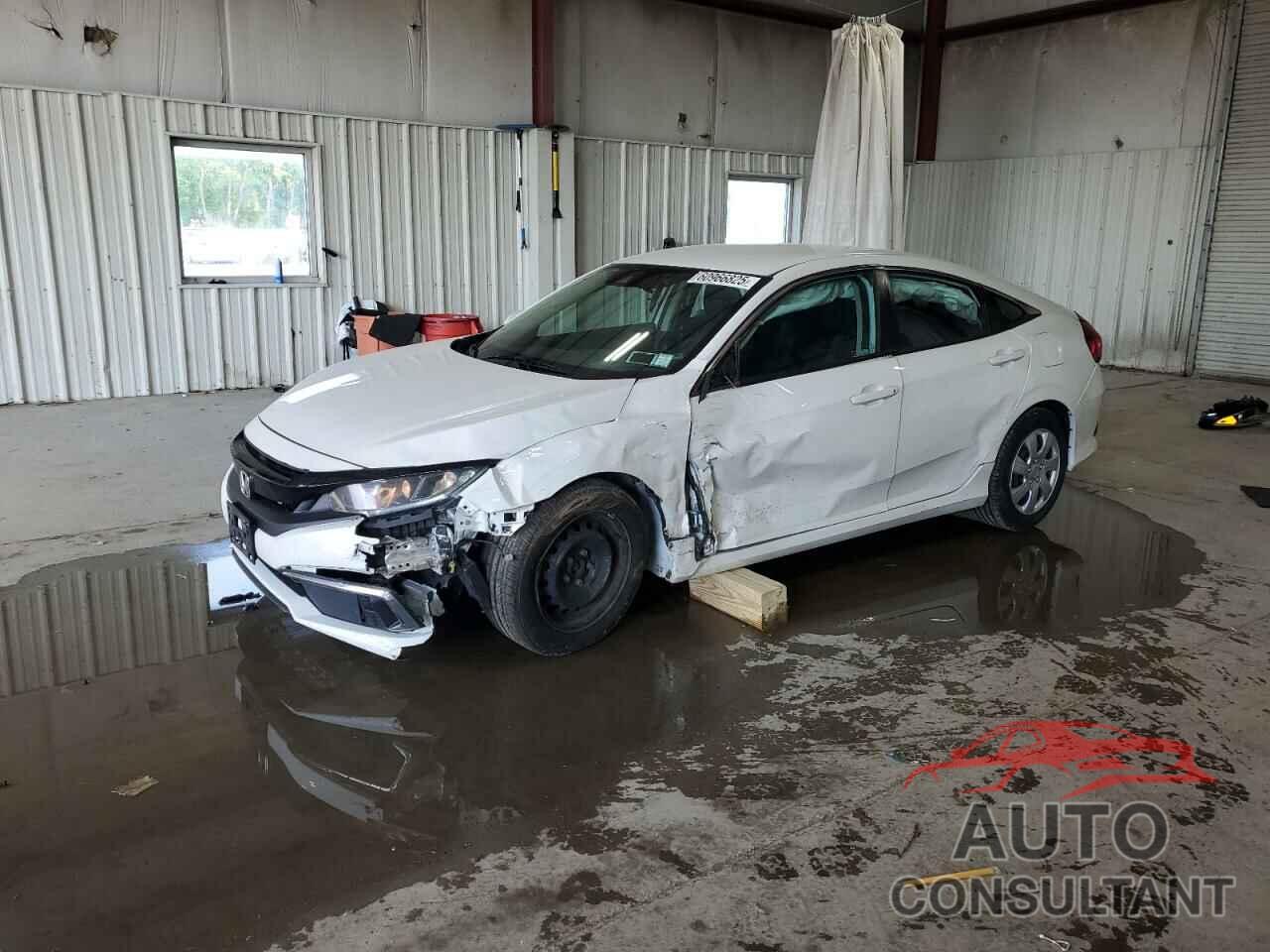 HONDA CIVIC 2020 - 2HGFC2F60LH571191