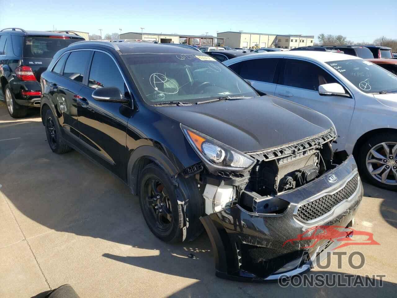 KIA NIRO 2017 - KNDCC3LC5H5041976