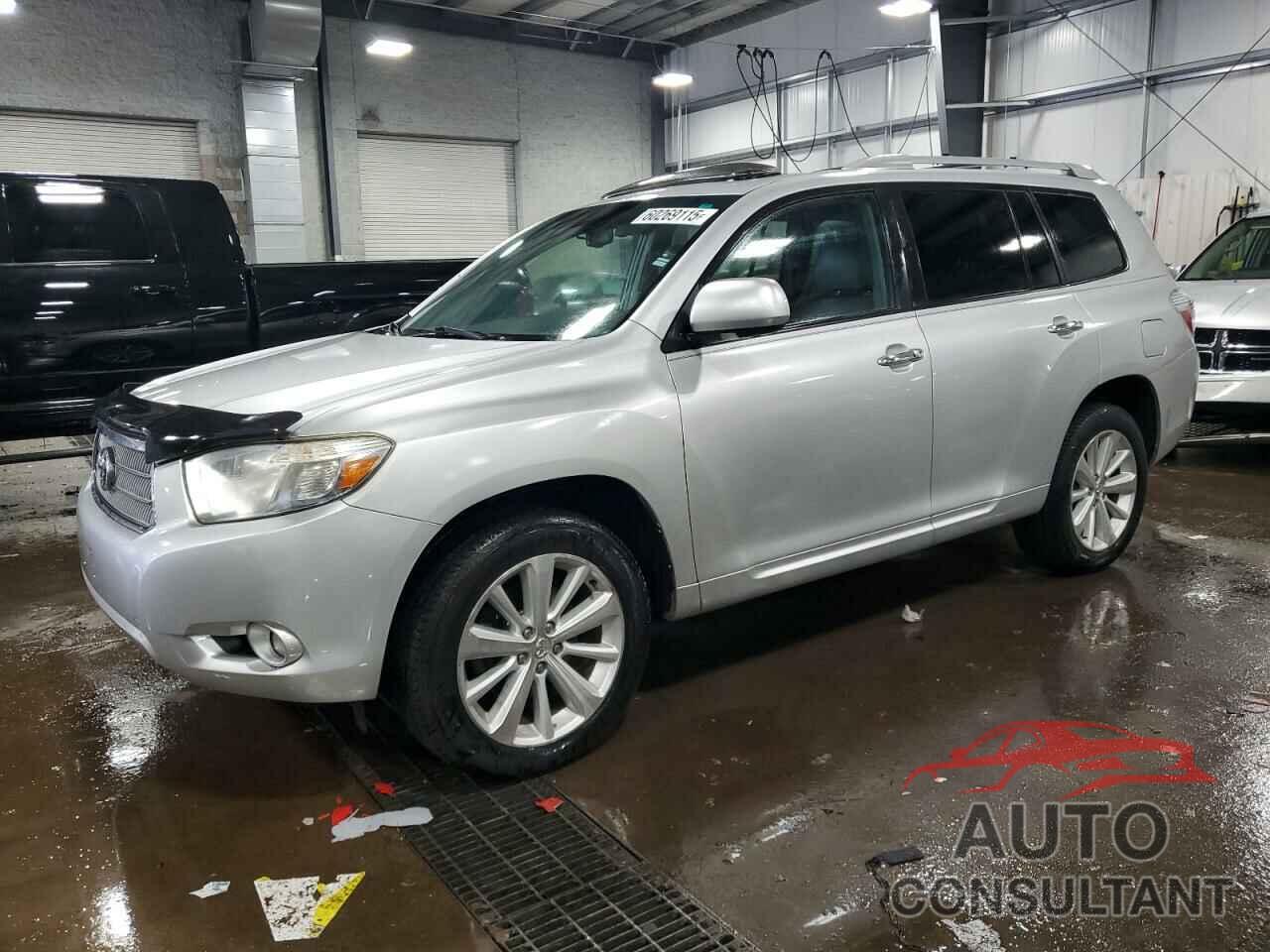 TOYOTA HIGHLANDER 2009 - JTEEW44A492033823