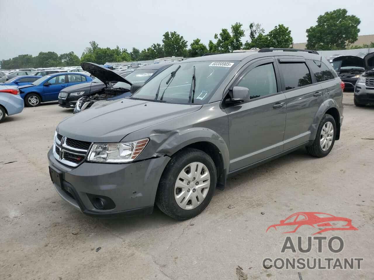 DODGE JOURNEY 2019 - 3C4PDCBB9KT756175