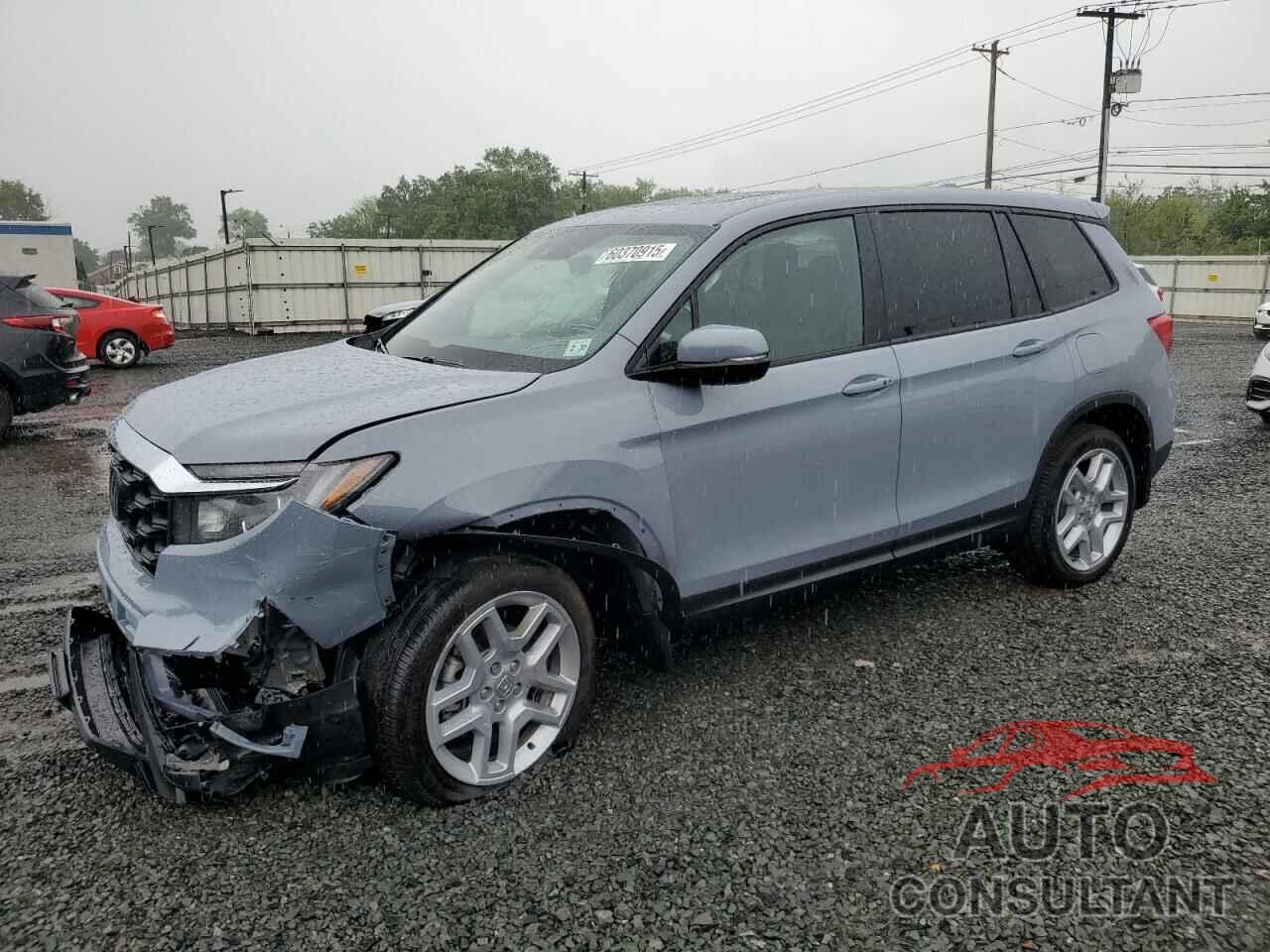 HONDA PASSPORT 2025 - 5FNYF8H5XSB019174