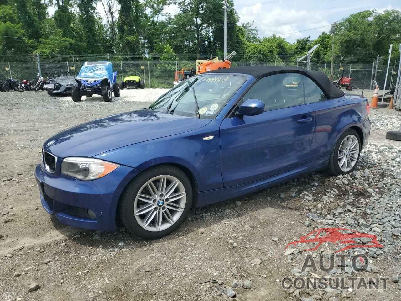 BMW 1 SERIES 2013 - WBAUL7C55DVU09366