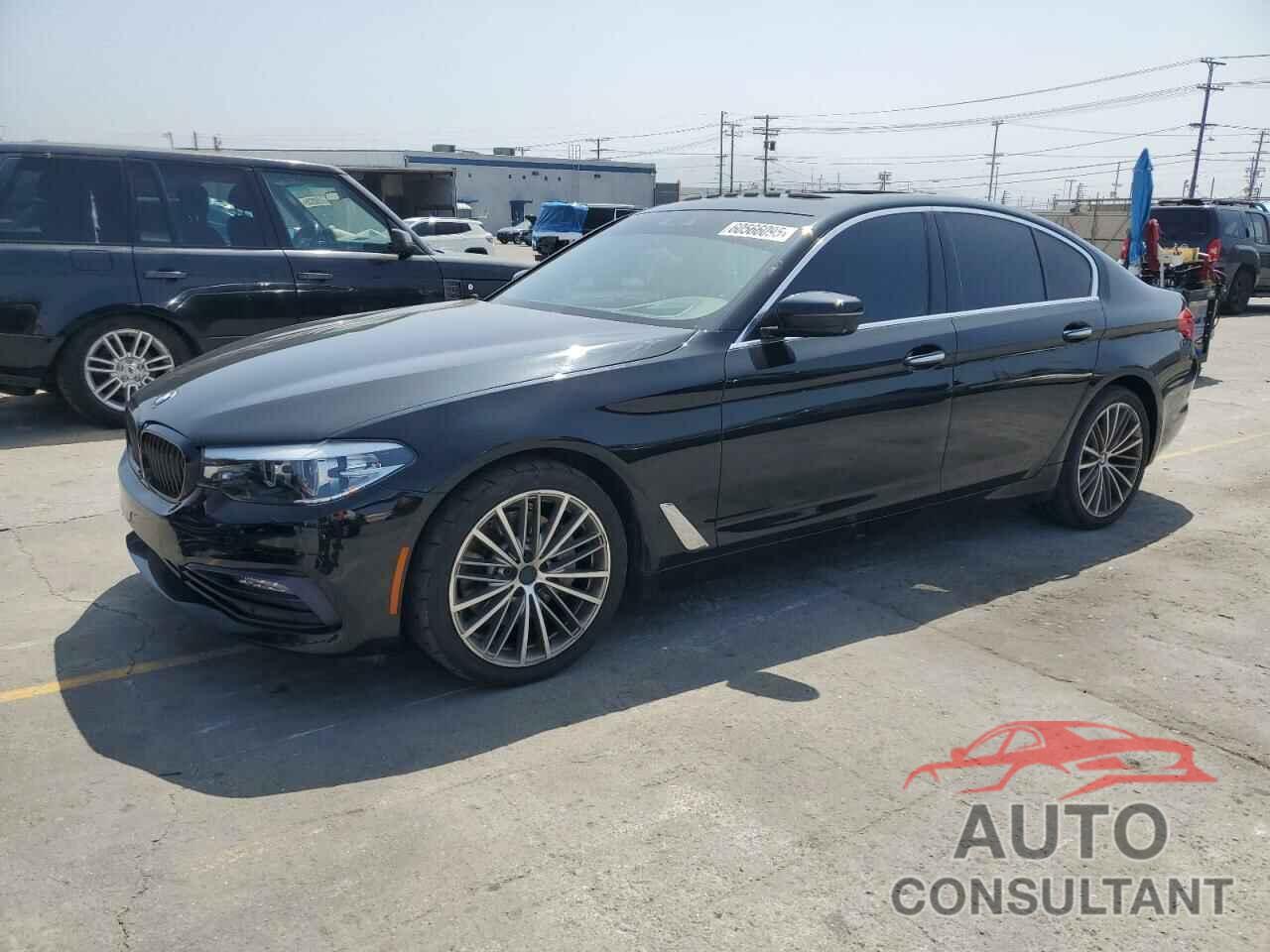 BMW 5 SERIES 2017 - WBAJA5C32HG893874