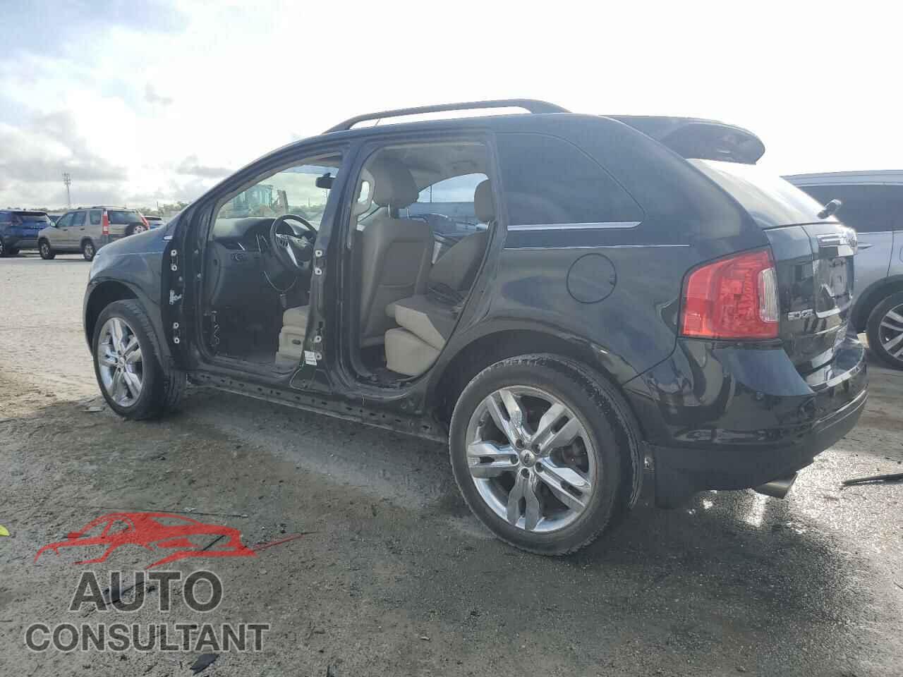 FORD EDGE 2013 - 2FMDK3KC6DBE10158