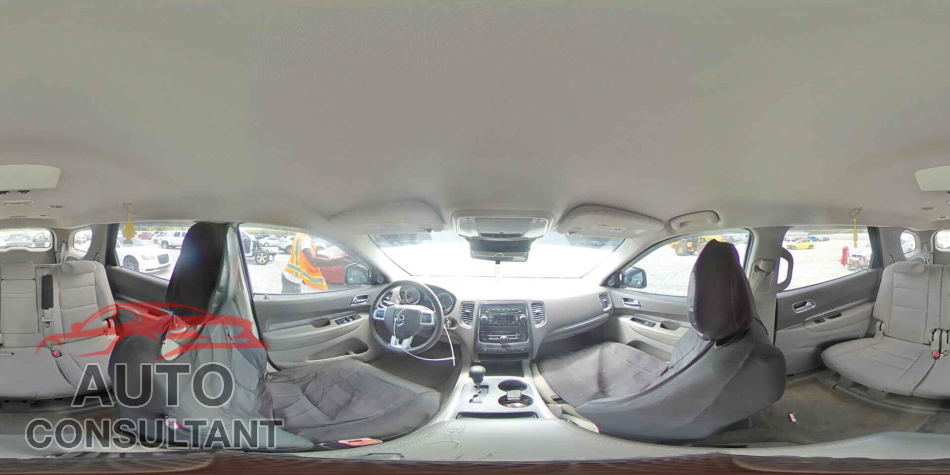 DODGE DURANGO 2011 - 1D4RD2GG9BC617119