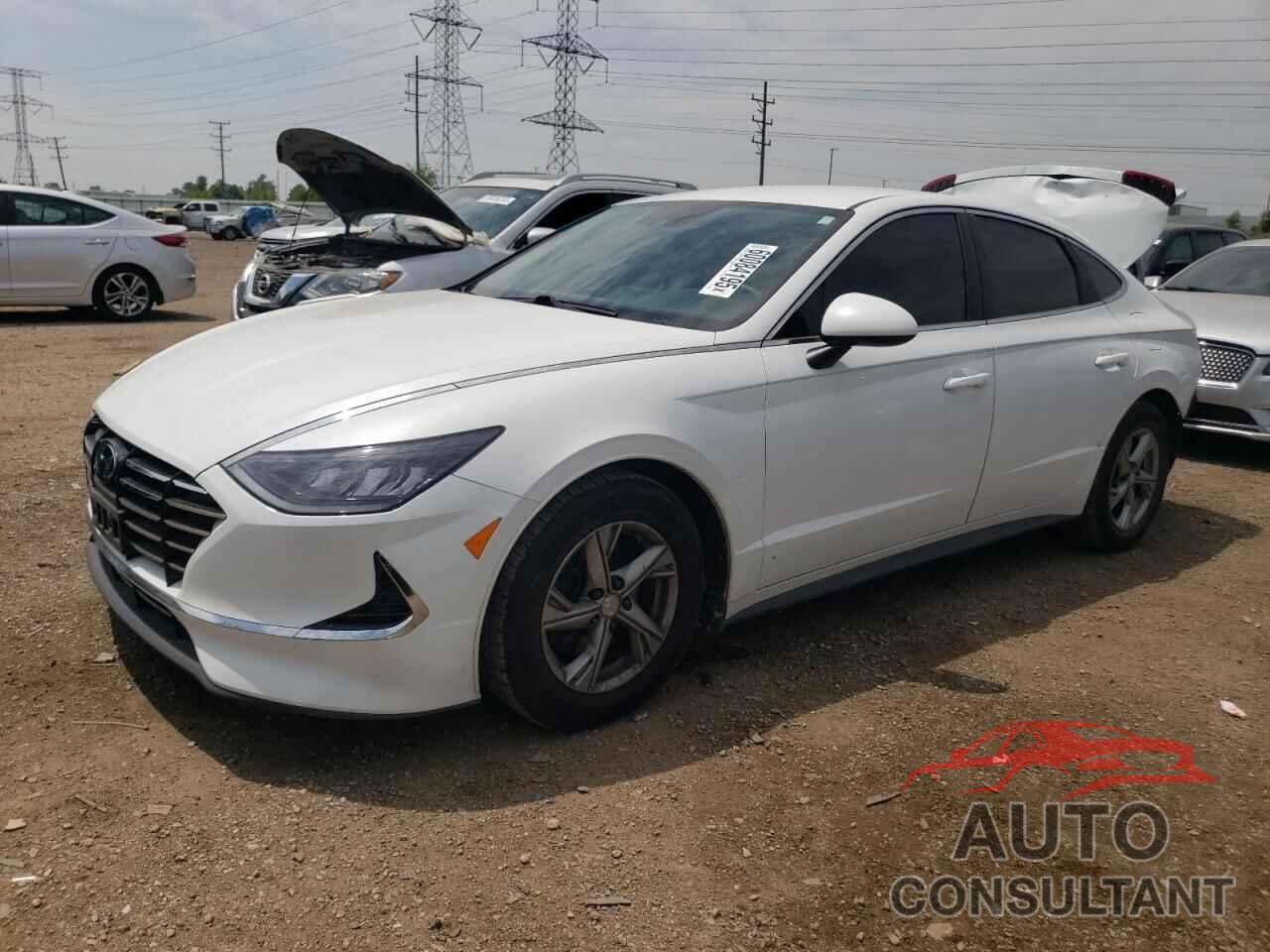 HYUNDAI SONATA 2020 - 5NPEG4JA3LH054464