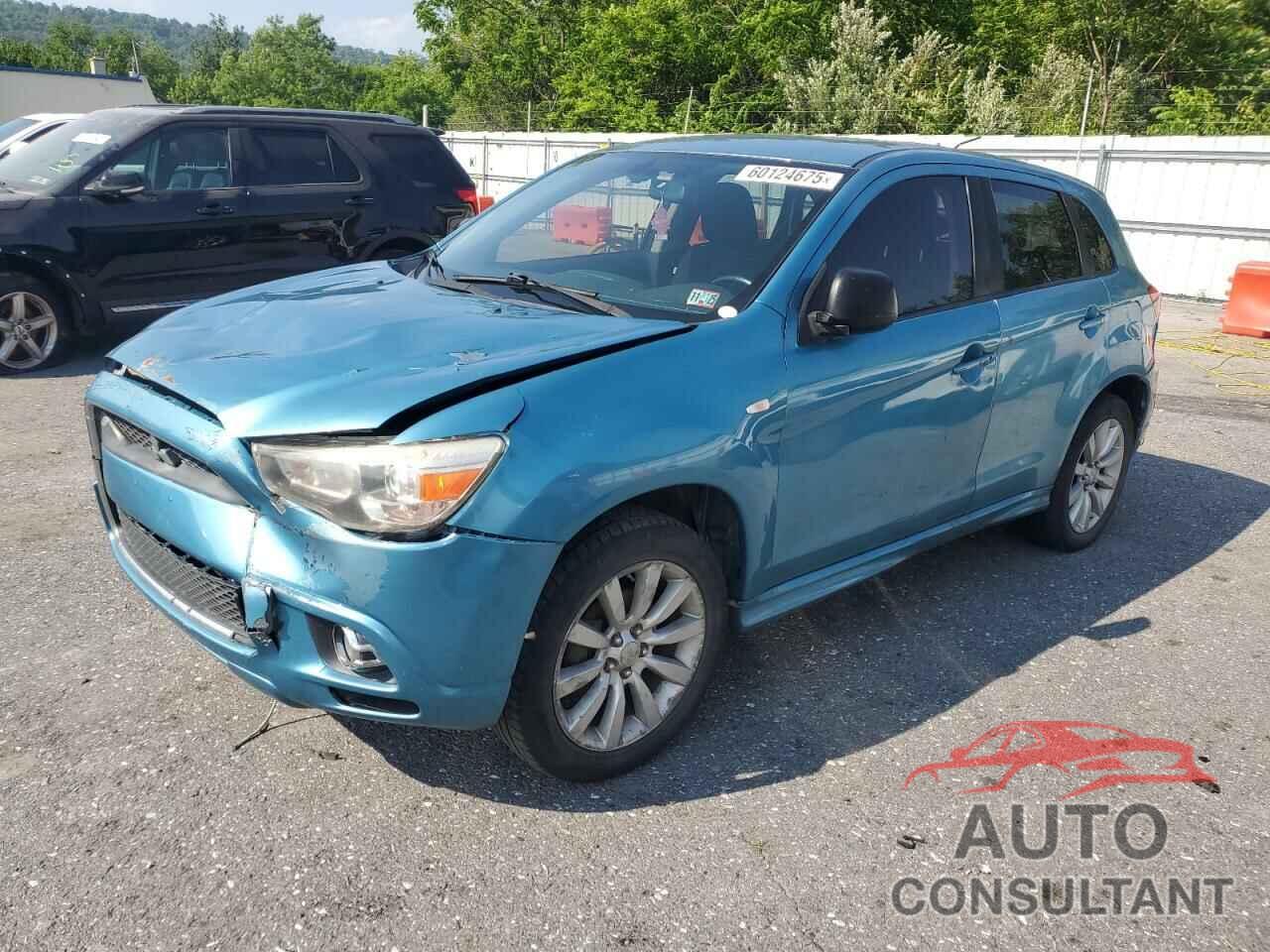 MITSUBISHI OUTLANDER 2011 - JA4AR4AU3BZ017287