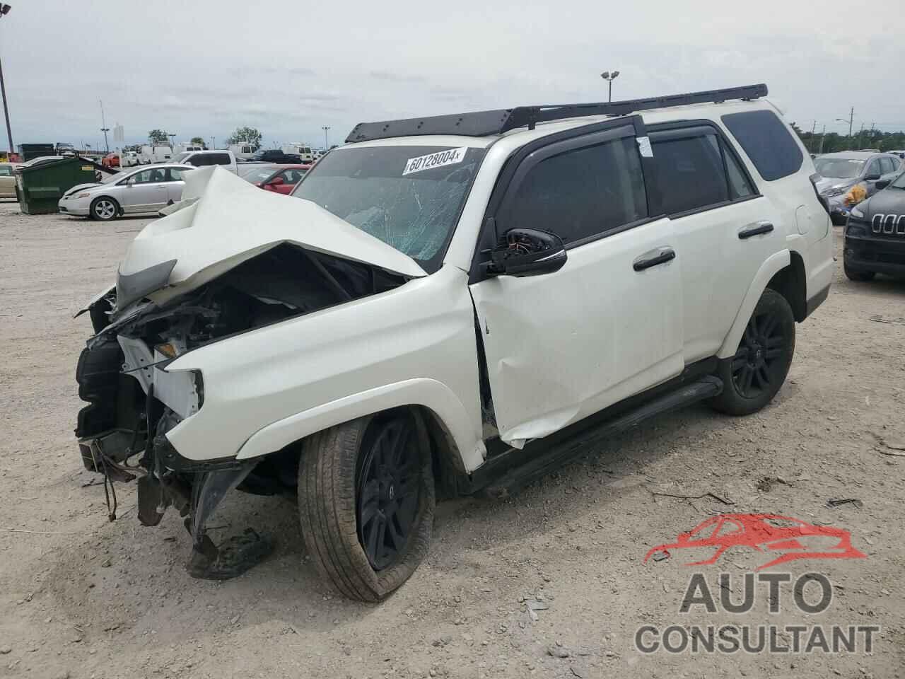 TOYOTA 4RUNNER 2021 - JTEJU5JR4M5848454