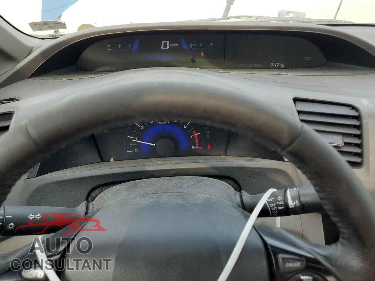 HONDA CIVIC 2012 - 19XFB2F90CE330626