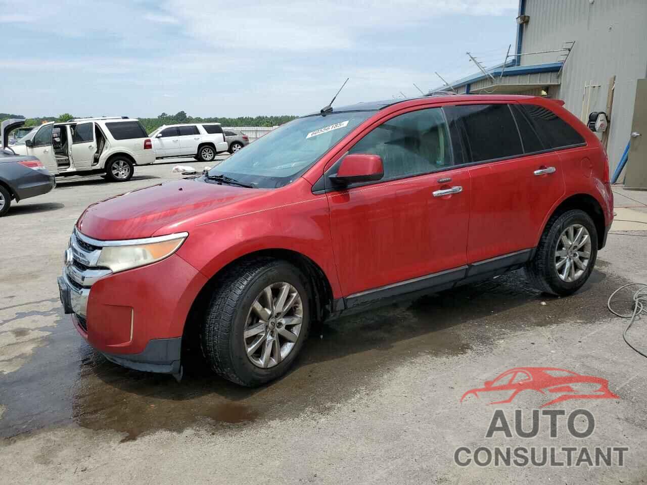 FORD EDGE 2011 - 2FMDK3JC9BBA59177