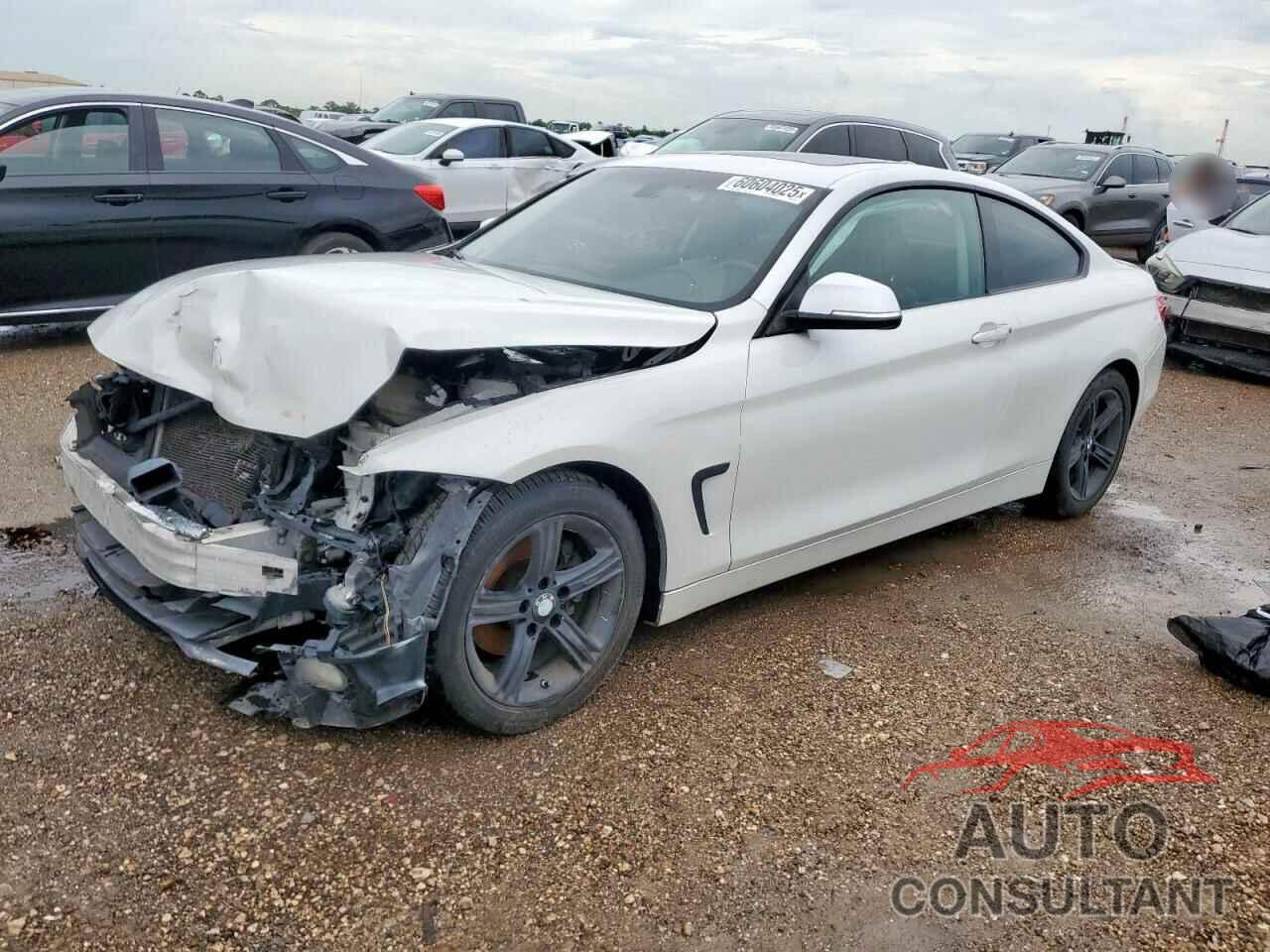 BMW 4 SERIES 2015 - WBA3N7C59FK222559