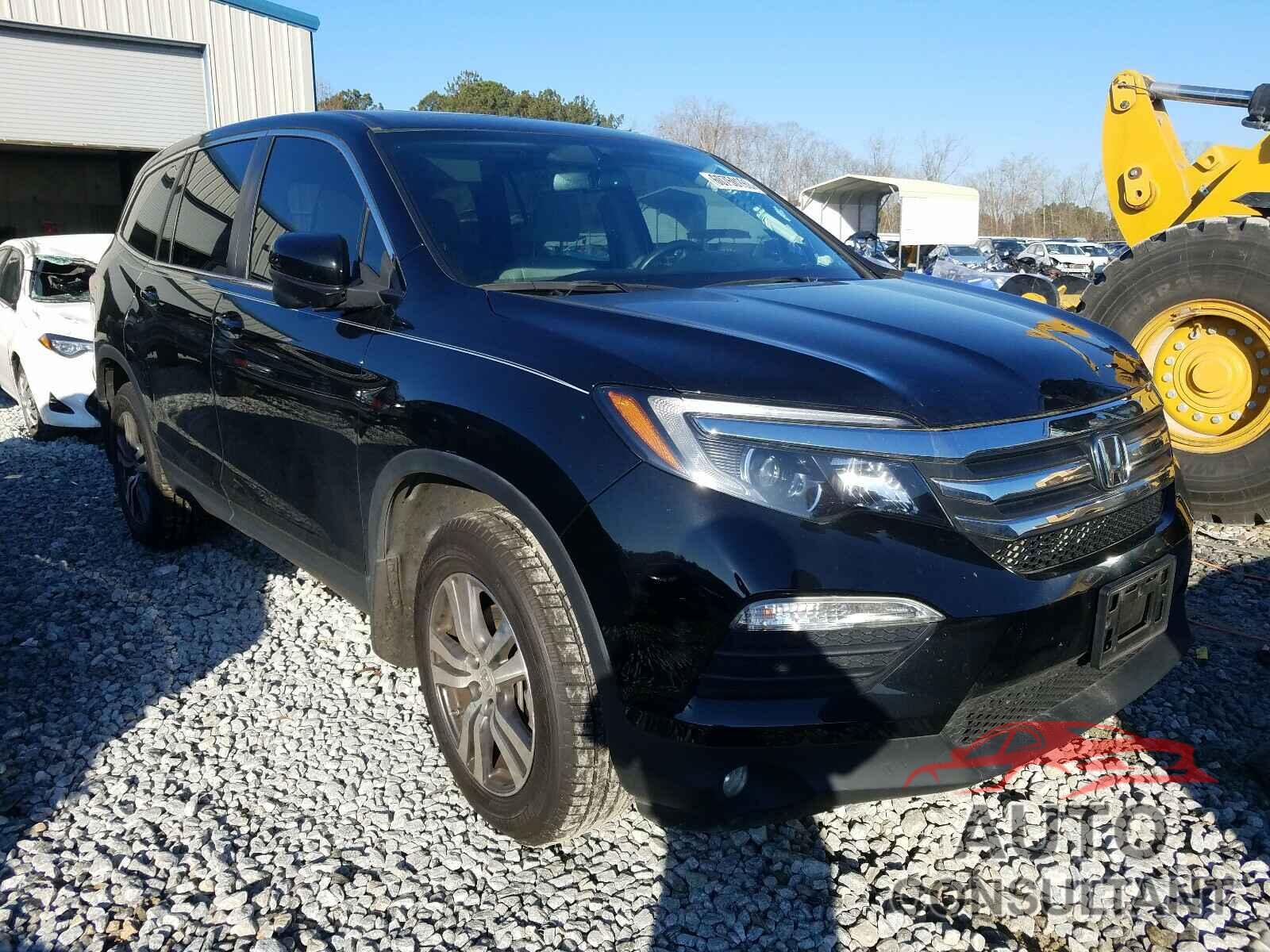 HONDA PILOT 2017 - 5FNYF6H87HB096284
