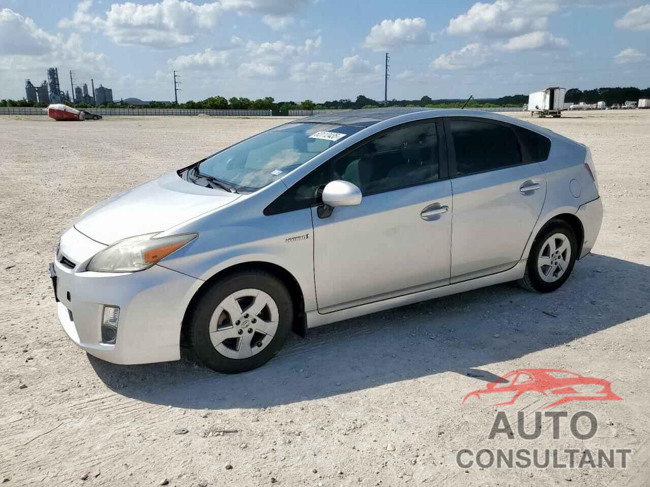 TOYOTA PRIUS 2011 - JTDKN3DU7B0260889