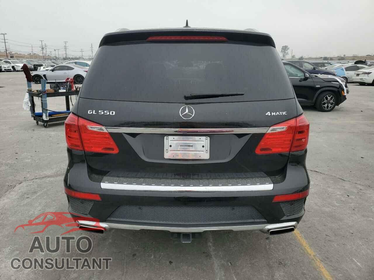 MERCEDES-BENZ GL-CLASS 2015 - 4JGDF7DE8FA459290