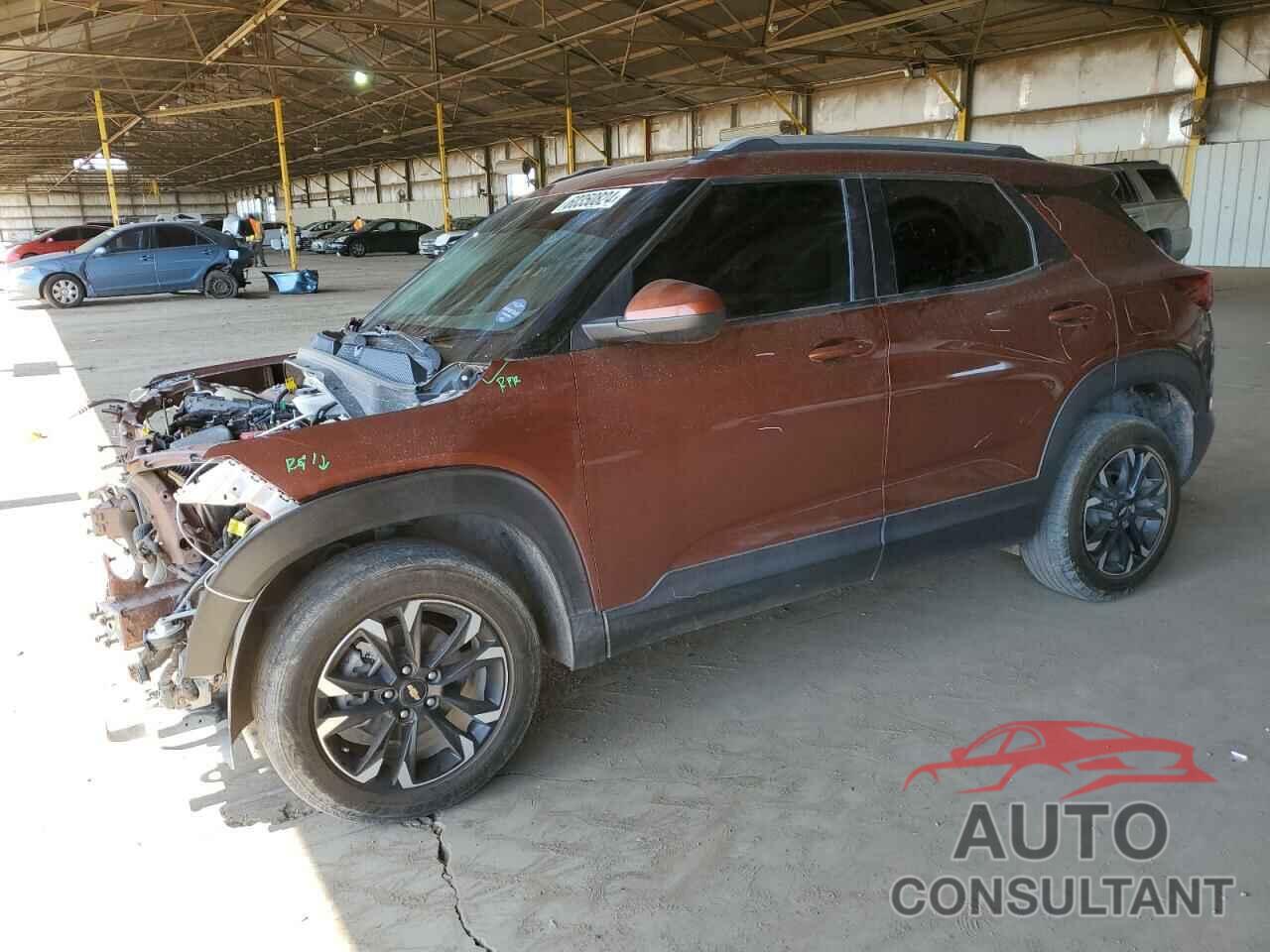 CHEVROLET TRAILBLZR 2021 - KL79MRSL4MB149297