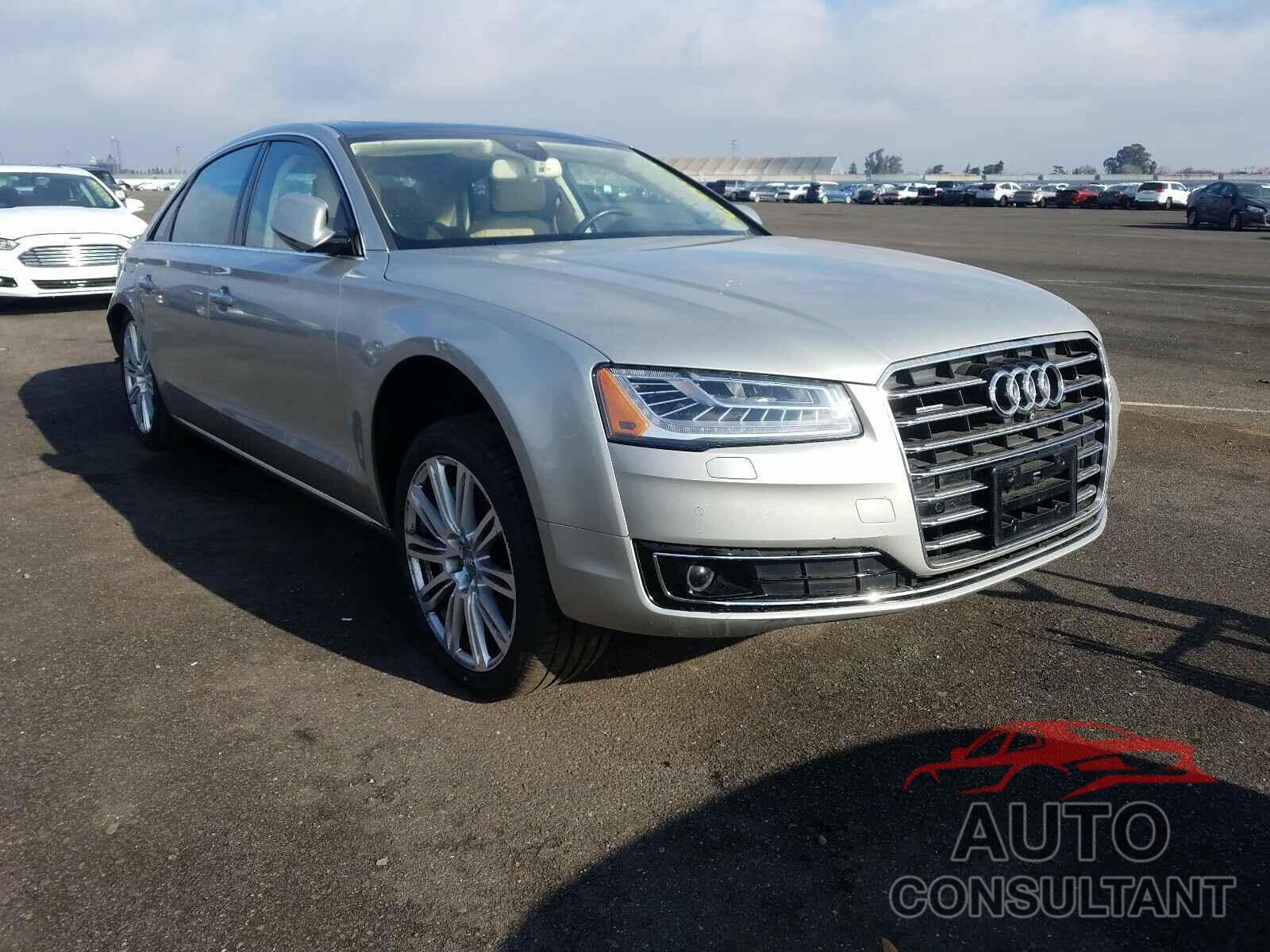 AUDI A8 2016 - WAU34AFD1GN008460