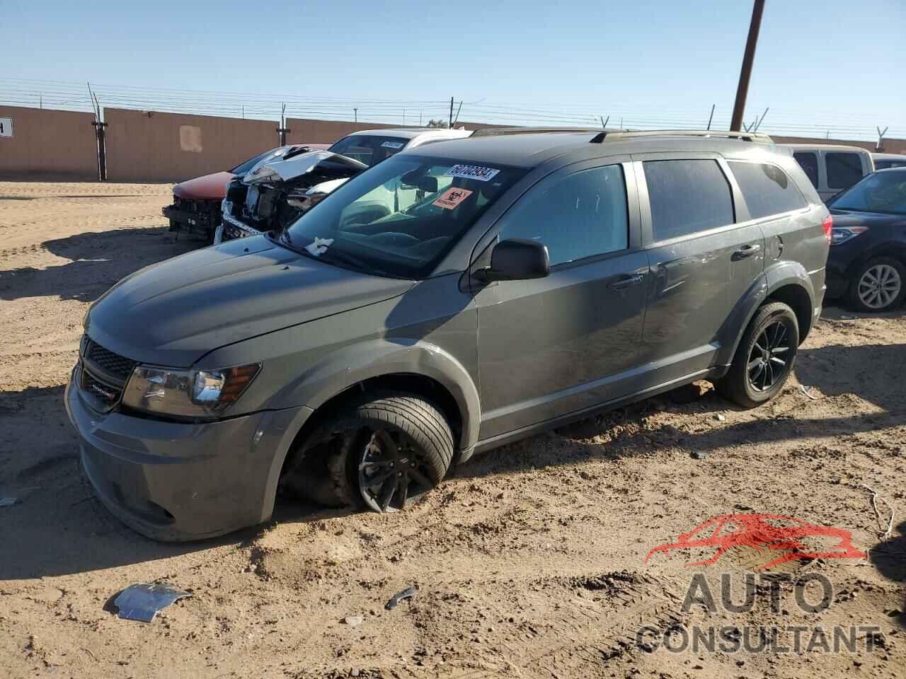 DODGE JOURNEY 2020 - 3C4PDCABXLT273135