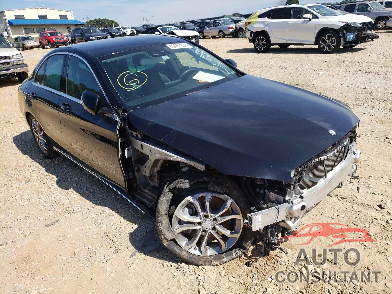 MERCEDES-BENZ C-CLASS 2017 - 55SWF4JB1HU195649