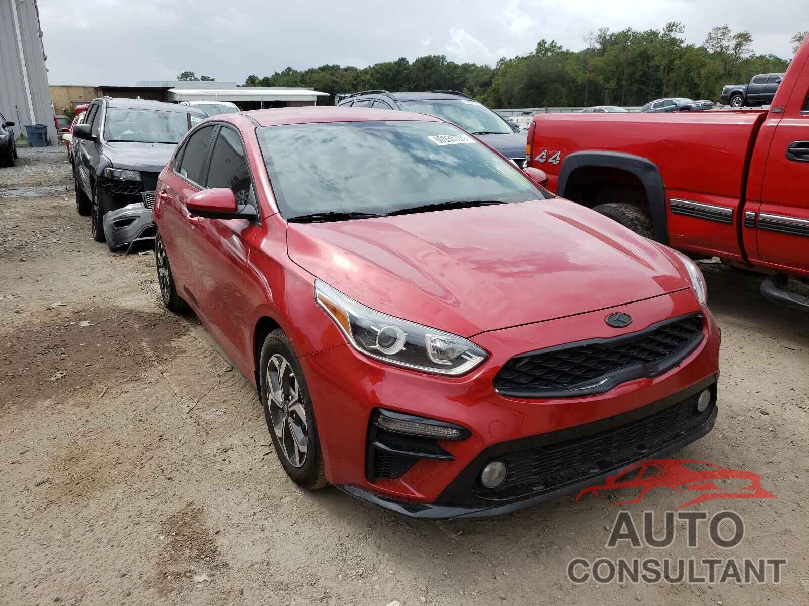 KIA FORTE 2020 - 3KPF24AD8LE166372