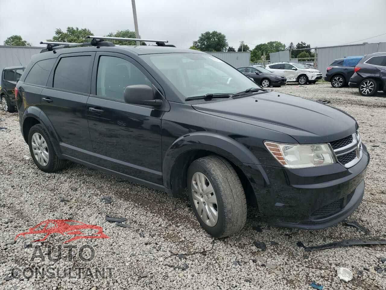 DODGE JOURNEY 2017 - 3C4PDCAB9HT605167