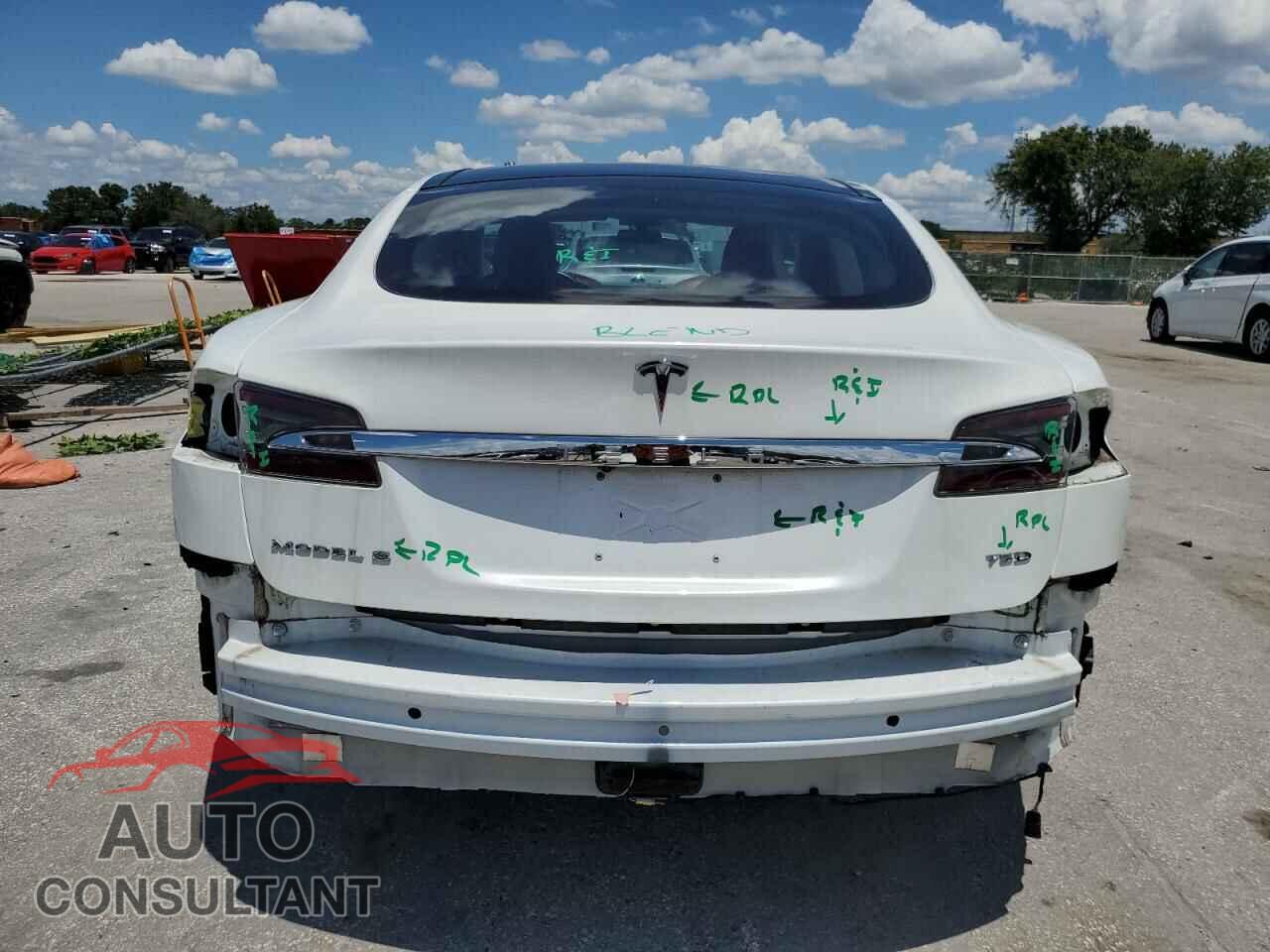 TESLA MODEL S 2017 - 5YJSA1E28HF232171