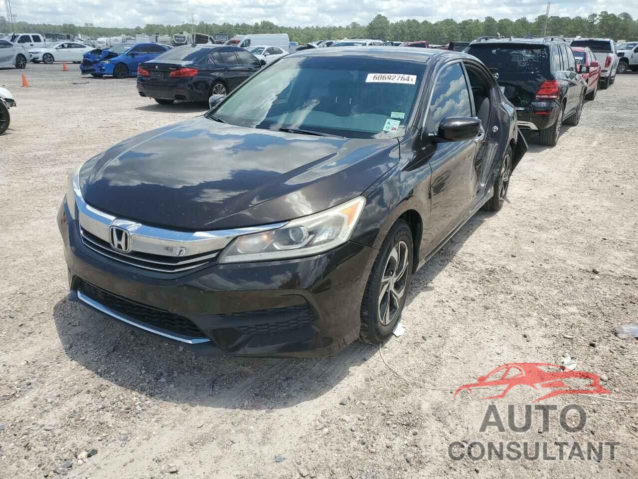 HONDA ACCORD 2017 - 1HGCR2F37HA062387