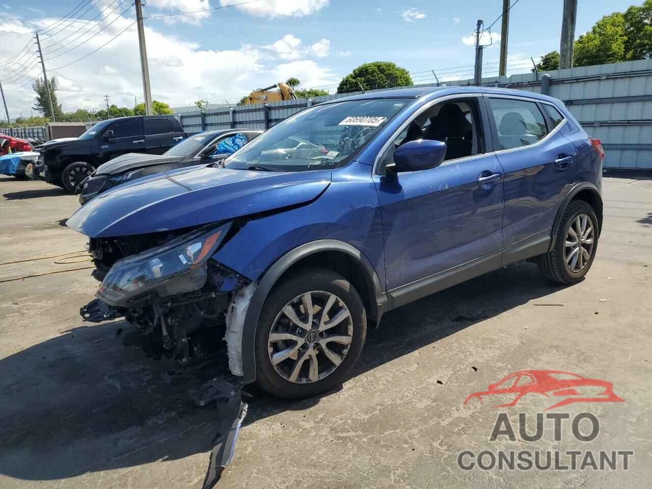 NISSAN ROGUE 2020 - JN1BJ1CV4LW280125