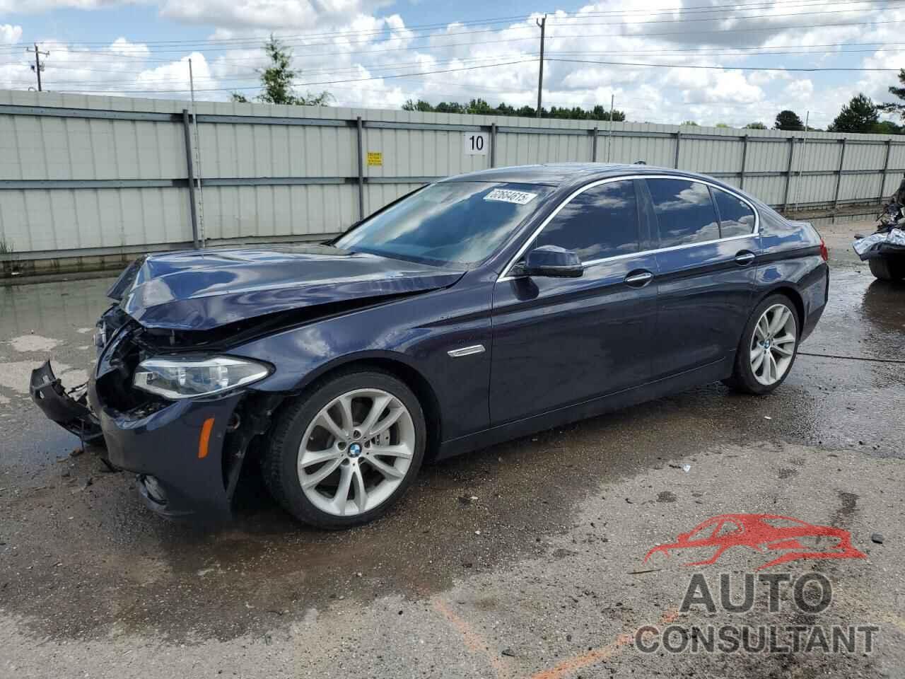 BMW 5 SERIES 2014 - WBAFV3C55EDZ33359