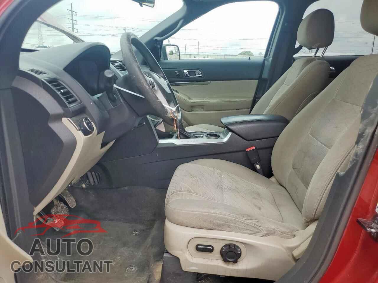 FORD EXPLORER 2014 - 1FM5K7B85EGB35934