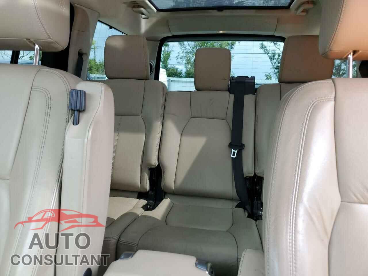 LAND ROVER LR4 2010 - SALAK2D45AA527687