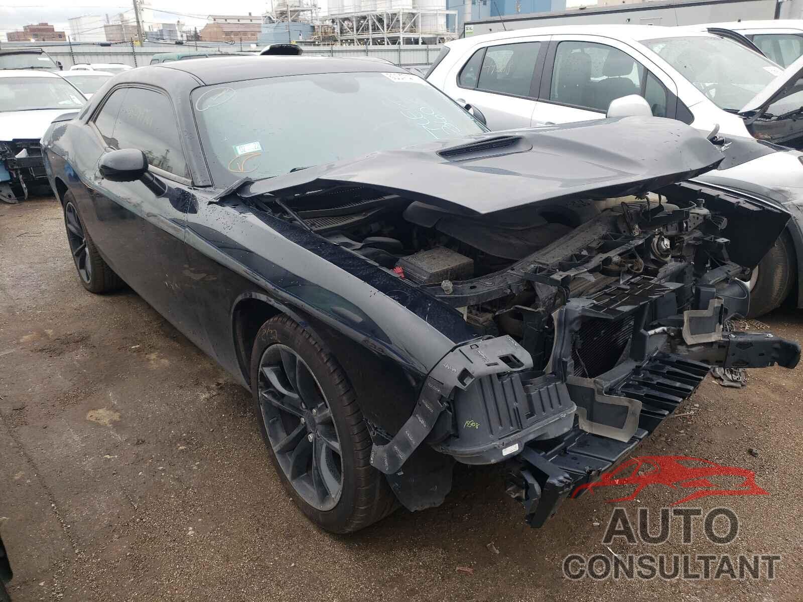 DODGE CHALLENGER 2016 - 2C3CDZAG9GH195883