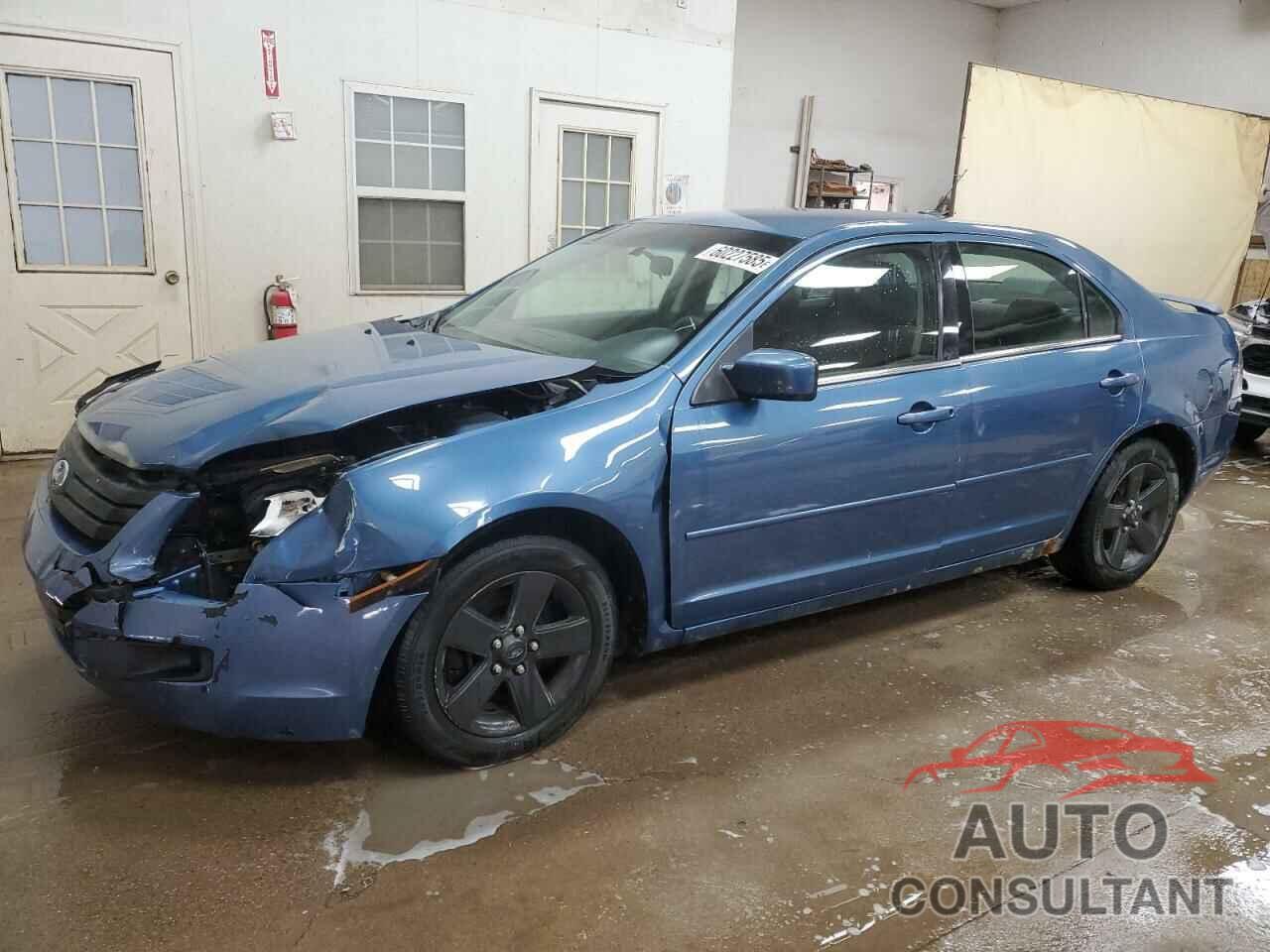FORD FUSION 2009 - 3FAHP07Z89R130937