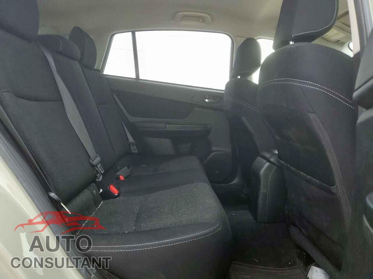 SUBARU XV 2014 - JF2GPACC0E8303358