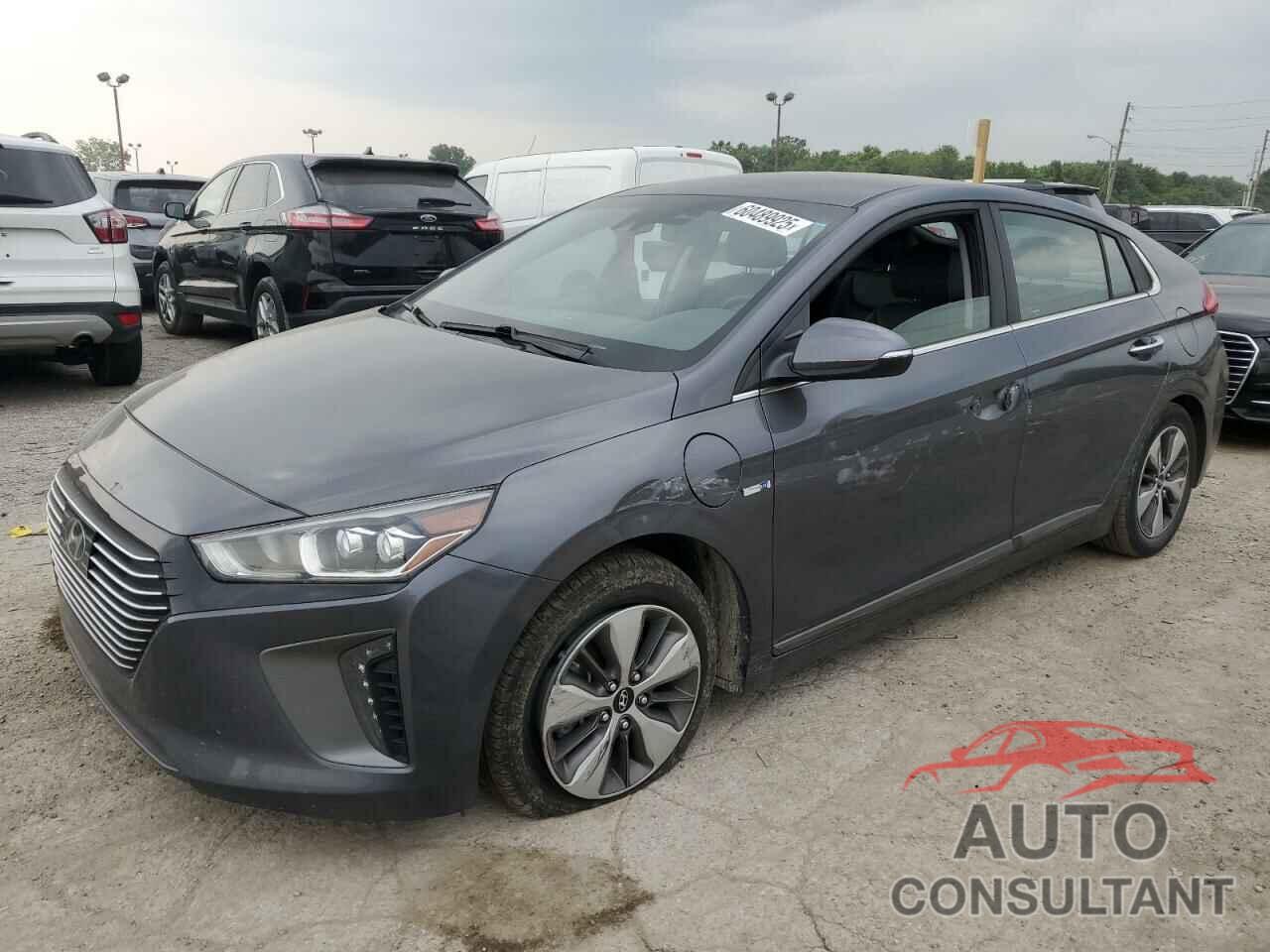 HYUNDAI IONIQ 2019 - KMHC75LD0KU172590