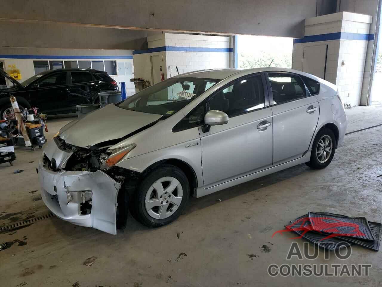 TOYOTA PRIUS 2011 - JTDKN3DU2B0278328