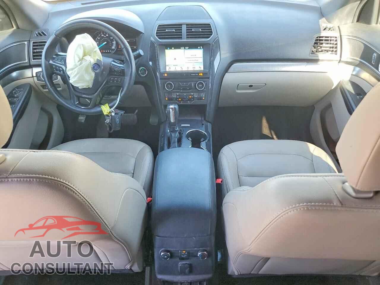 FORD EXPLORER 2018 - 1FM5K7D84JGB09350