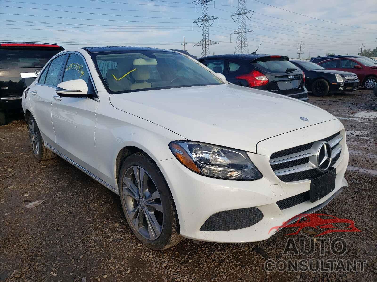 MERCEDES-BENZ C-CLASS 2016 - 55SWF4KB9GU178014