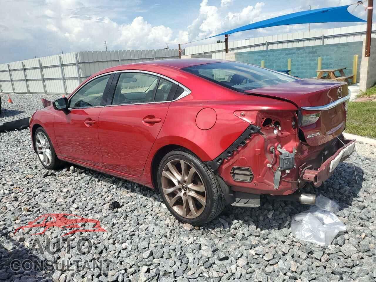 MAZDA 6 2017 - JM1GL1V59H1129134