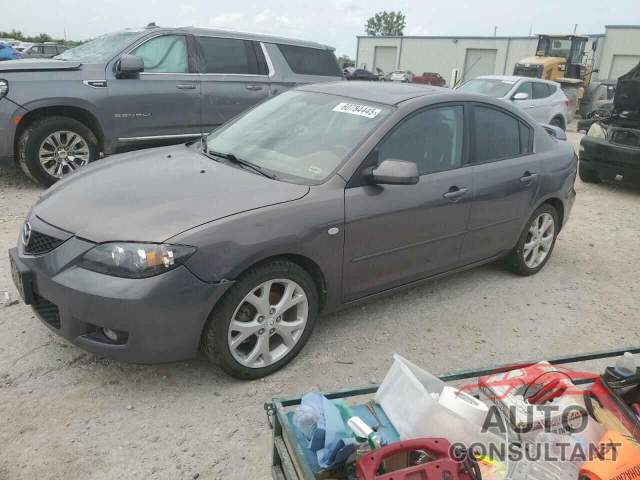 MAZDA 3 2009 - JM1BK32G491228783