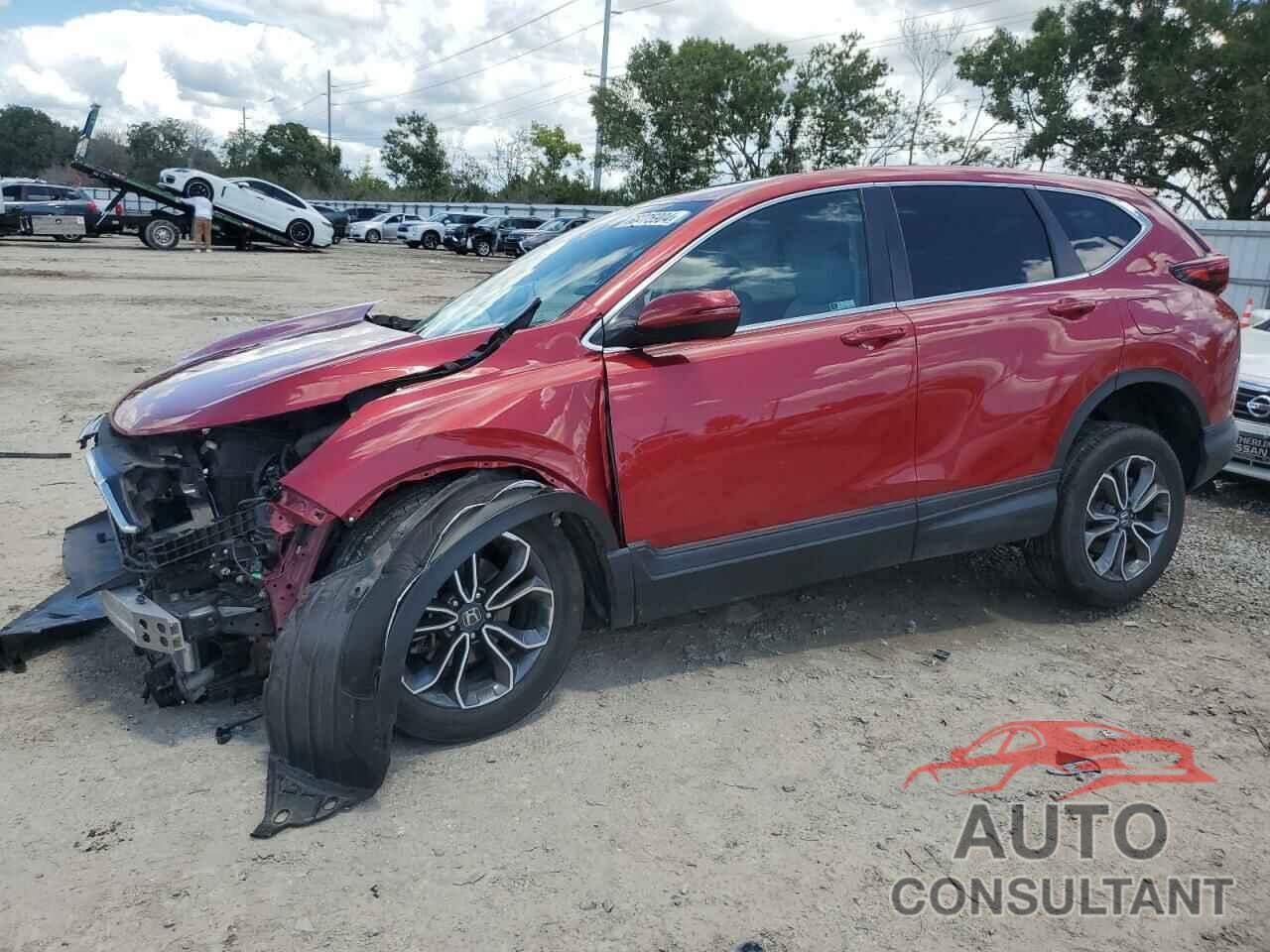HONDA CRV 2022 - 5J6RW2H80NA010017