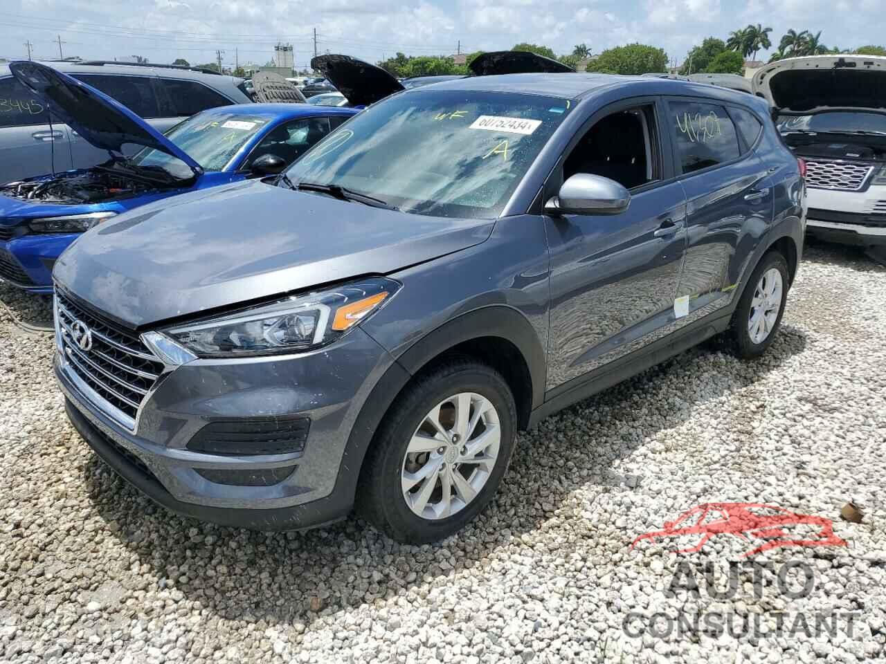 HYUNDAI TUCSON 2021 - KM8J23A49MU291755