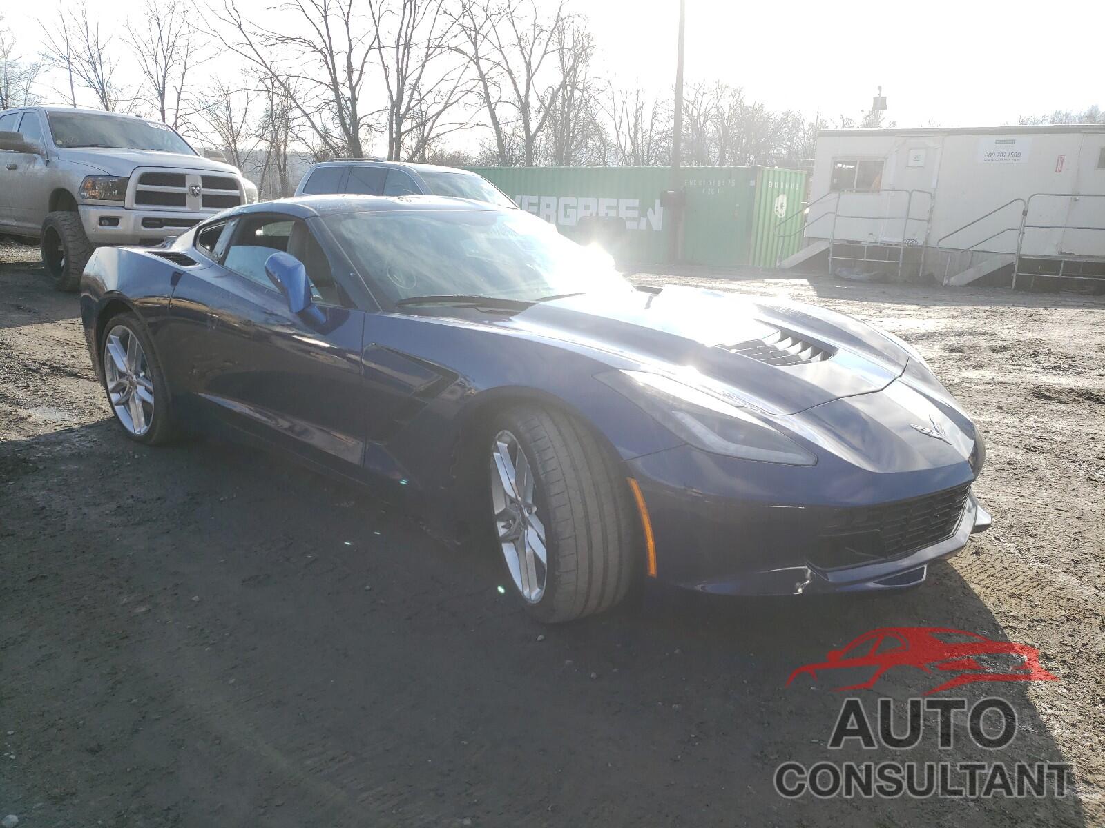 CHEVROLET CORVETTE 2018 - 1G1YA2D70J5106366