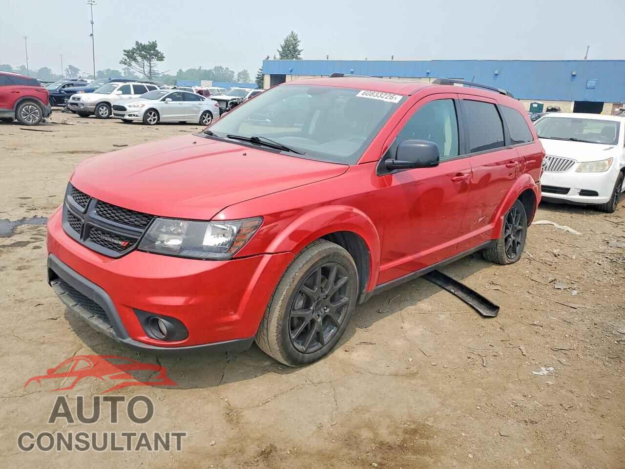DODGE JOURNEY 2017 - 3C4PDDEG5HT616257