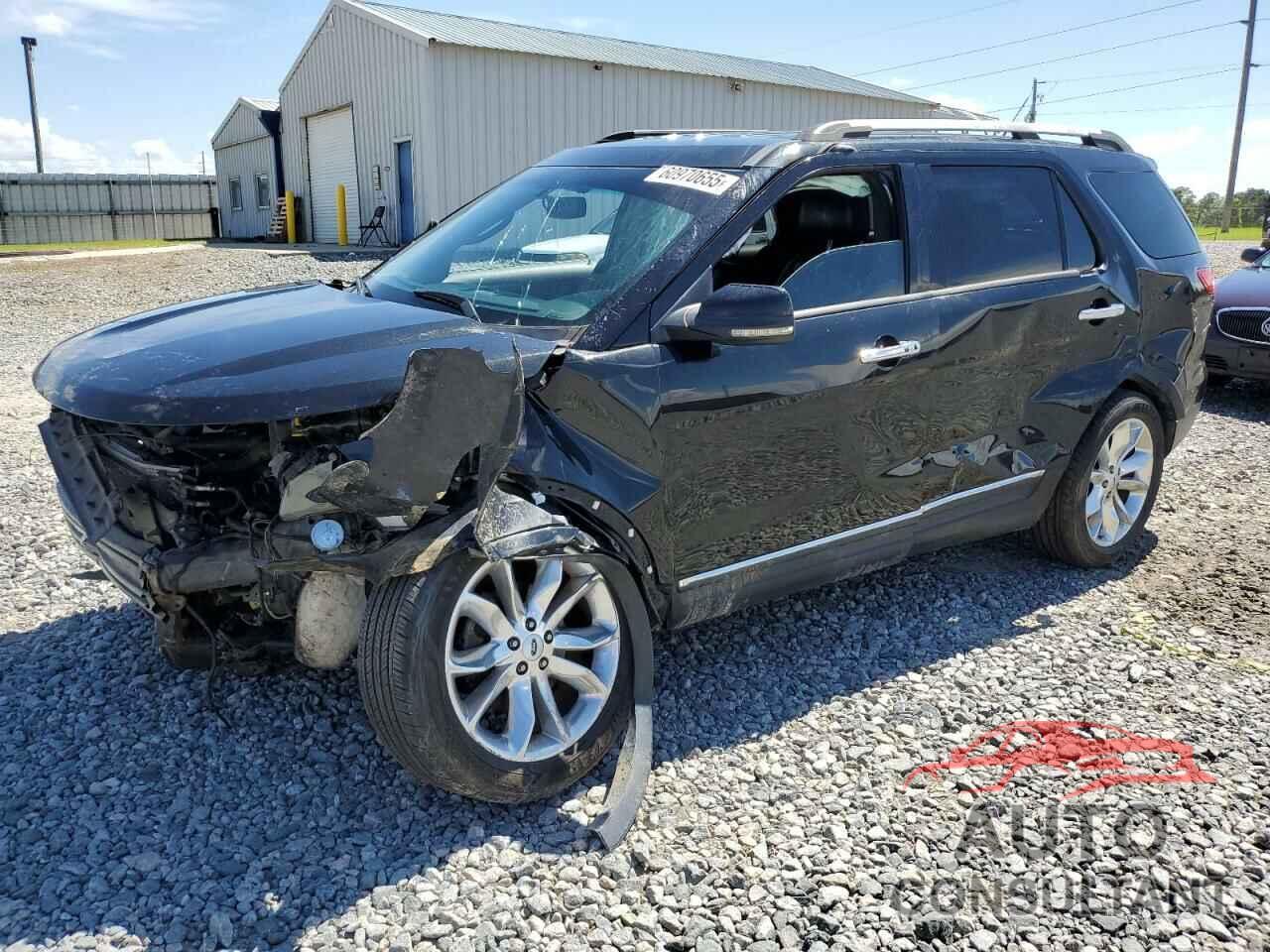 FORD EXPLORER 2013 - 1FM5K7F80DGA24362